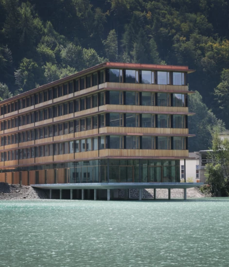 IZM - Illwerke Zentrum Montafon © Norman A. Müller IZM - Illwerke Zentrum Montafon © Norman A. Müller